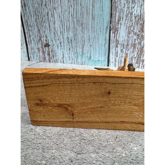 Vintage Wooden Nativity Scene Hand Made In Poland By S. Sitarski & J. Fedorowicz - Picture 10 of 10